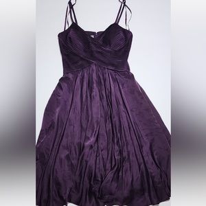 Anne Klein Grape/ Purple  Cocktail Dress Size 4